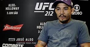 UFC 212 - José Aldo: "Eu sei como será o final dessa história"
