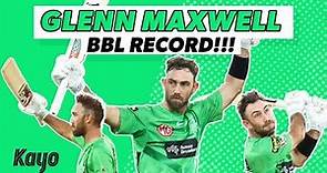 Glenn Maxwell Highest BBL Score EVER | BBL11 | Kayo Sports