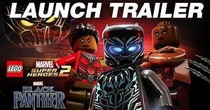 Official LEGO Marvel Super Heroes 2 Black Panther Trailer