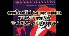 GIORGIO MORODER FT.'DONNA SUMMER' ''CARRY ON'' (EXTENDED MIX) (1992)