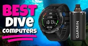 The Top 5: Best Dive Computers (2023) - Unforgettable Underwater Adventures!