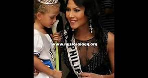 Pamela Bianca Manalo - Montage (Miss universe 2009) Philippines