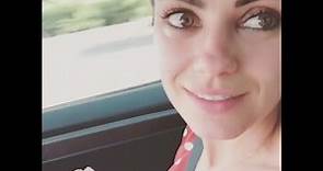 Mila Kunis instagram video