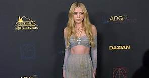 Kathryn Newton 27th Annual Art Directors Guild Awards Red Carpet