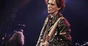 Keith Richards - How I Wish (Live) (Official Lyric Video)