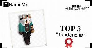 👉 Top 5 Skins en TENDENCIA para Minecraft || NameMC #1