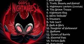 Hollow Knight: Gods & Nightmares Original Soundtrack Full Tracklist / Music visualization 30 FPS
