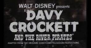 Davy Crockett y los piratas del Mississippi (Trailer en castellano)