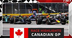 F1 Extended Highlights: Canadian Grand Prix