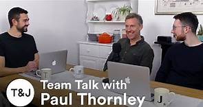 Paul Thornley: Being Ron Weasley, benefits of sport and therapy. Team talk with Tom and Jack podcast