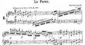 Ignaz Moscheles - 3 Allegri di Bravura, Op.51 No.1 'La Forza'