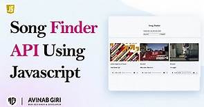 How to build a Song Finder App with the itunes API Using Javascript