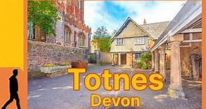 Totnes Devon | A Walking Tour of the Town