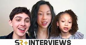 Mykal-Michelle Harris, Felix Avitia & Emmy Liu-Wang Interview: Raven's Home Season 5