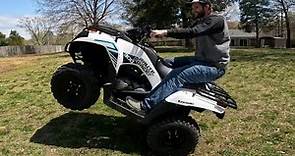 2022 Kawasaki Brute Force 300 Review And Test Ride!