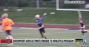 Davenport adds Ultimate Frisbee to athletics program