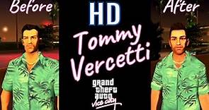 How to install HD Tommy Vercetti Mod in GTA Vice City | HD skins for Gta Vice City | HD Tommy GTA VC