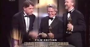 Titanic Oscar win for Best Achievement in Film Editing (1997)