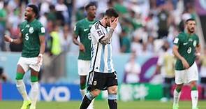 Argentina-Arabia Saudí: Vídeo-resumen, resultado y goles del partido: Petardazo Mundial (1-2) - Fútbol vídeo - Eurosport