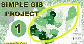 Project 1 - Mapping Nigerian states by GDP
