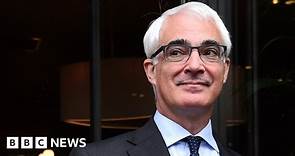 Former Chancellor Alistair Darling dies aged 70