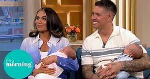 TOWIE Star Amy Childs Opens Up On Life With Twins & Her New Show! | This Morning