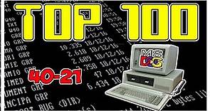 🥇 Los 100 MEJORES Juegos de PC MS-DOS de la historia 【40-21】