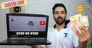 How To Start A YouTube Channel & Earn Money In India [2019-20]