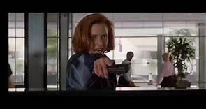 The X-Files: Fight The Future (Movie): Dana Scully's command!