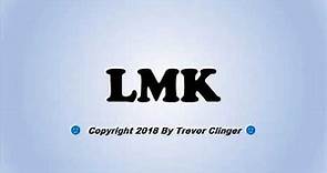 What Does LMK Mean? (Texting & Messaging Pronunciation Series)
