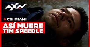 CSI Miami 03x01: Muerte de Speedle | AXN Latinoamérica