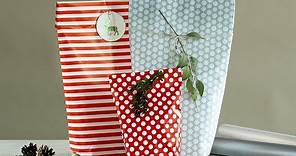 How to Wrap an Oddly-Shaped Gift | Martha Stewart's Gift Wrapping Hack