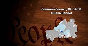 Know Your Candidates: Juliana Bennett - Common Council, District 8