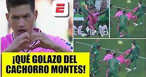 GOLAZO DE CÉSAR MONTES ¡DE CHILENA! el mexicano descuenta ante el Betis | La Liga