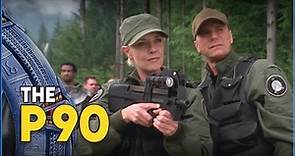 Why Stargate SG-1 Switched to the P90 (Dial the Gate)