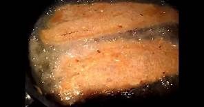 How to Fry POLLOCK Fish Filets