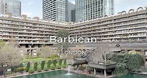 Tour of the Brutalist Barbican in London