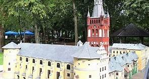 The Royal castle Koenigsberg in the Park of miniatures in Kaliningrad.