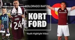 Kortne Ford Highlight Video | Colorado Rapids