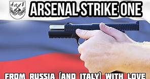 Arsenal Strike One Pistol (Range Review)
