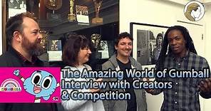 The Amazing World of Gumball - Interview at BAFTA with Creator Ben Bocquelet