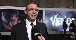 Venom: Director Ruben Fleischer Red Carpet Movie Premiere Interview | ScreenSlam