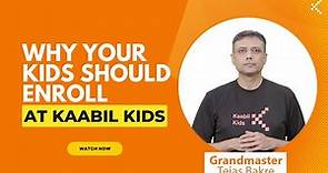 Why your kids should enroll at Kaabil Kids