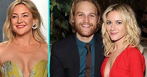 Kate Hudson Announces Brother Wyatt Russell Is Expecting First Child With Wife Meredith Hagner