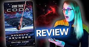 Star Trek Coda Book 1 Moments Asunder REVIEW | An Epic Crossover Event!