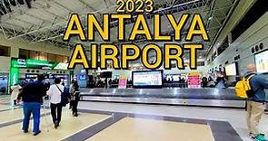 ANTALYA AIRPORT TOUR + TRANSPORTATION TIPS
