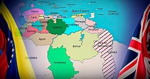 El Esequibo y Venezuela: ¿Cuál es el origen de la disputa territorial?