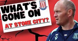 What's Really Gone On At Stoke City? | Alex Neil Sacked