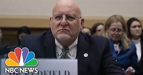CDC Director Dr. Robert Redfield Testifies Before House | NBC News (Live Stream Recording)
