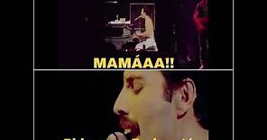 Freddie Mercury: La mejor nota alta de la historia (Concierto de Queen en vivo)